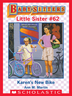 cover image of Karen's New Bike